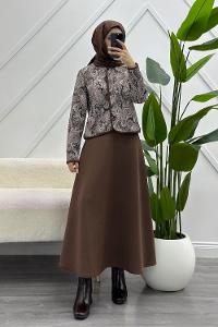 BÜZGÜLÜ PAYET KADIN ABİYE