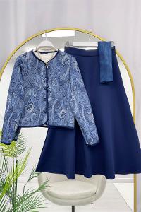 BÜZGÜLÜ PAYET KADIN ABİYE