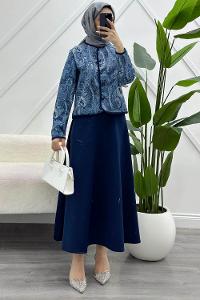 BÜZGÜLÜ PAYET KADIN ABİYE