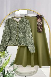 BÜZGÜLÜ PAYET KADIN ABİYE