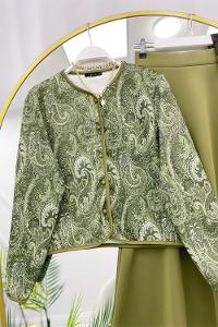 BÜZGÜLÜ PAYET KADIN ABİYE