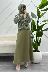 BÜZGÜLÜ PAYET KADIN ABİYE