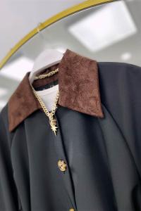 BÜZGÜLÜ PAYET KADIN ABİYE