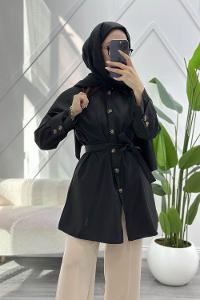 BÜZGÜLÜ PAYET KADIN ABİYE