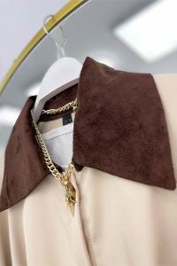 BÜZGÜLÜ PAYET KADIN ABİYE