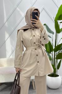 BÜZGÜLÜ PAYET KADIN ABİYE