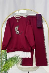 BÜZGÜLÜ PAYET KADIN ABİYE