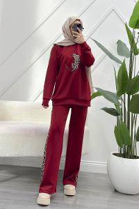 BÜZGÜLÜ PAYET KADIN ABİYE