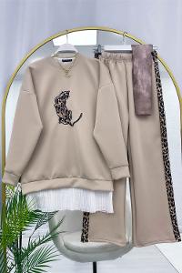 BÜZGÜLÜ PAYET KADIN ABİYE