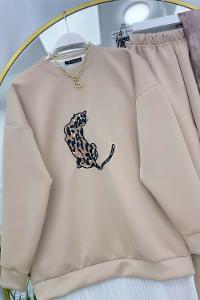 BÜZGÜLÜ PAYET KADIN ABİYE