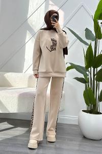 BÜZGÜLÜ PAYET KADIN ABİYE