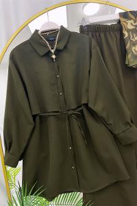 BÜZGÜLÜ PAYET KADIN ABİYE