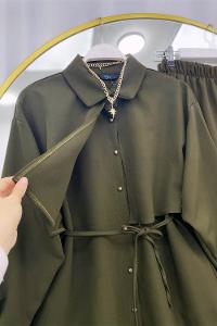 BÜZGÜLÜ PAYET KADIN ABİYE