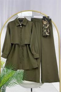 BÜZGÜLÜ PAYET KADIN ABİYE