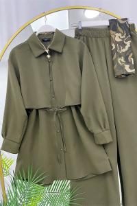 BÜZGÜLÜ PAYET KADIN ABİYE