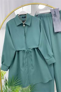 BÜZGÜLÜ PAYET KADIN ABİYE