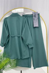 BÜZGÜLÜ PAYET KADIN ABİYE