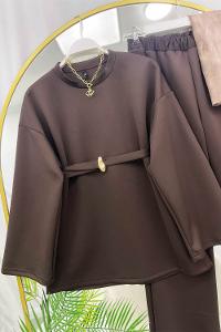 BÜZGÜLÜ PAYET KADIN ABİYE