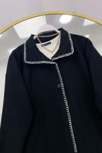 BÜZGÜLÜ PAYET KADIN ABİYE