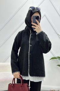 BÜZGÜLÜ PAYET KADIN ABİYE