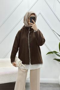 BÜZGÜLÜ PAYET KADIN ABİYE