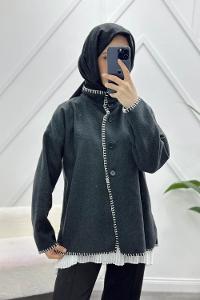 BÜZGÜLÜ PAYET KADIN ABİYE