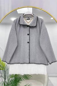 BÜZGÜLÜ PAYET KADIN ABİYE