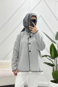 BÜZGÜLÜ PAYET KADIN ABİYE