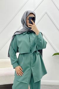 BÜZGÜLÜ PAYET KADIN ABİYE