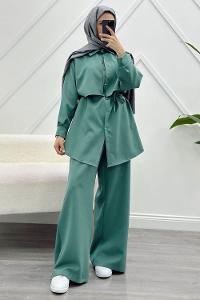 BÜZGÜLÜ PAYET KADIN ABİYE