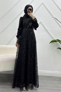 ÖNÜ FIRFIR ŞERİTLİ MİNİ BLUZ