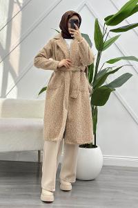 BÜZGÜLÜ PAYET KADIN ABİYE