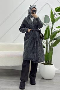 BÜZGÜLÜ PAYET KADIN ABİYE