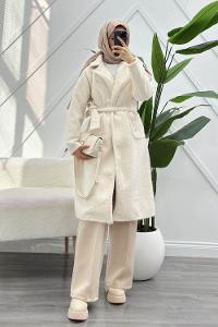 BÜZGÜLÜ PAYET KADIN ABİYE