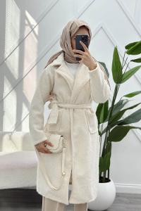 BÜZGÜLÜ PAYET KADIN ABİYE