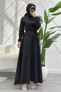 BÜZGÜLÜ PAYET KADIN ABİYE