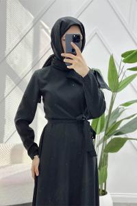 BÜZGÜLÜ PAYET KADIN ABİYE