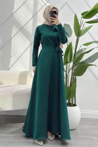 BÜZGÜLÜ PAYET KADIN ABİYE