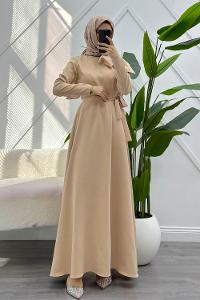 BÜZGÜLÜ PAYET KADIN ABİYE