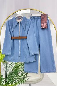 BÜZGÜLÜ PAYET KADIN ABİYE