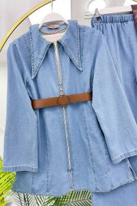 BÜZGÜLÜ PAYET KADIN ABİYE