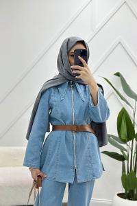 BÜZGÜLÜ PAYET KADIN ABİYE