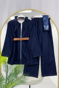 BÜZGÜLÜ PAYET KADIN ABİYE