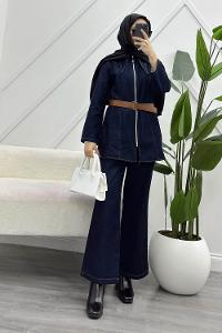 BÜZGÜLÜ PAYET KADIN ABİYE