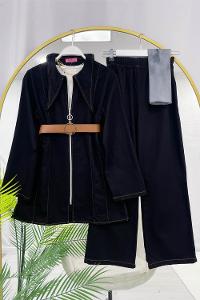 BÜZGÜLÜ PAYET KADIN ABİYE