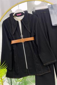 BÜZGÜLÜ PAYET KADIN ABİYE