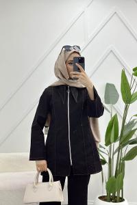 BÜZGÜLÜ PAYET KADIN ABİYE