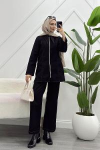 BÜZGÜLÜ PAYET KADIN ABİYE