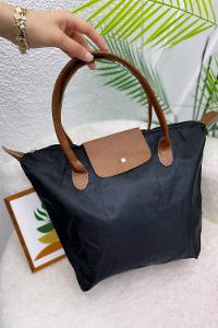 FULARLI  KADIN ÇANTASI