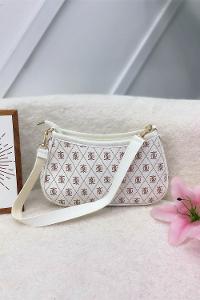 BEYAZ YAKA DETAYLI GÖMLEK